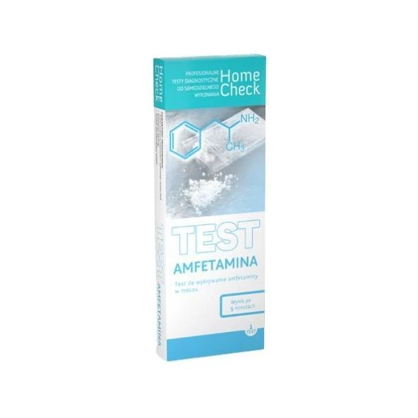 Test diagnostyczny Home Check, Amfetamina, 1 sztuka