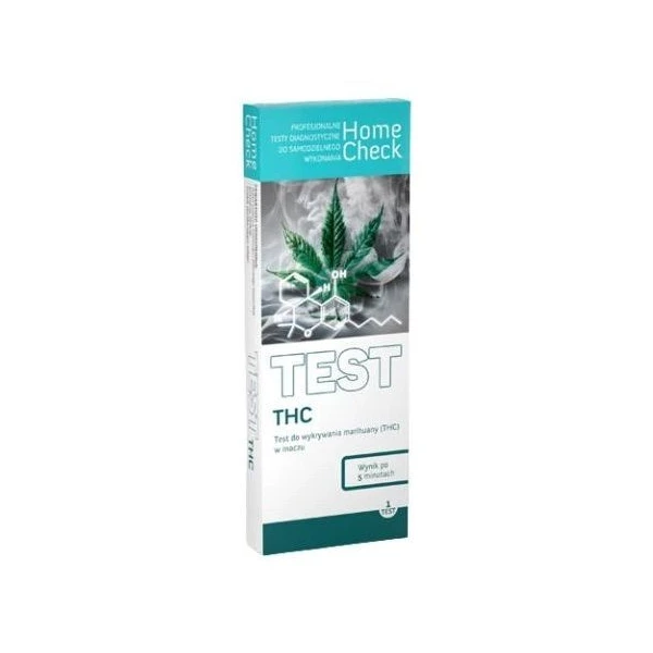 Test diagnostyczny Home Check, THC, 1 sztuka