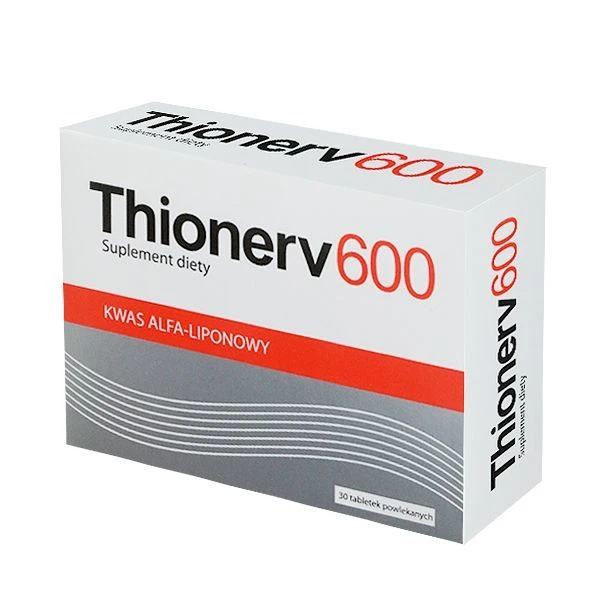 Thionerv 600, 30 tabletek