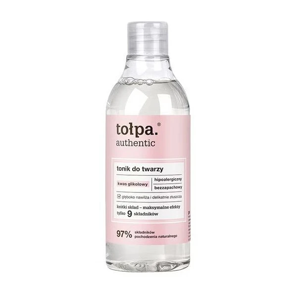 Tołpa Authentic, tonik do twarzy, 200ml