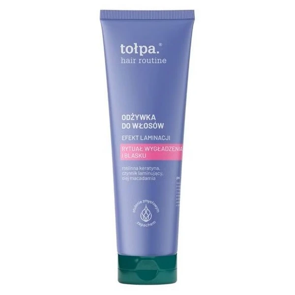Tołpa Hair Routine, odżywka do włosów, efekt laminacji, 175ml