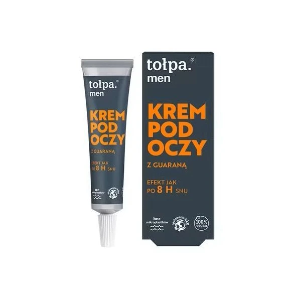 Tołpa Men, krem pod oczy z guaraną, 10ml