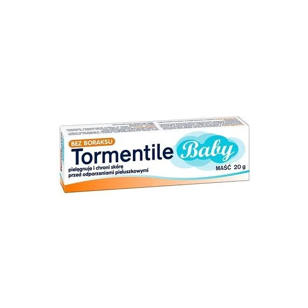 Tormentile Baby, maść, 20g