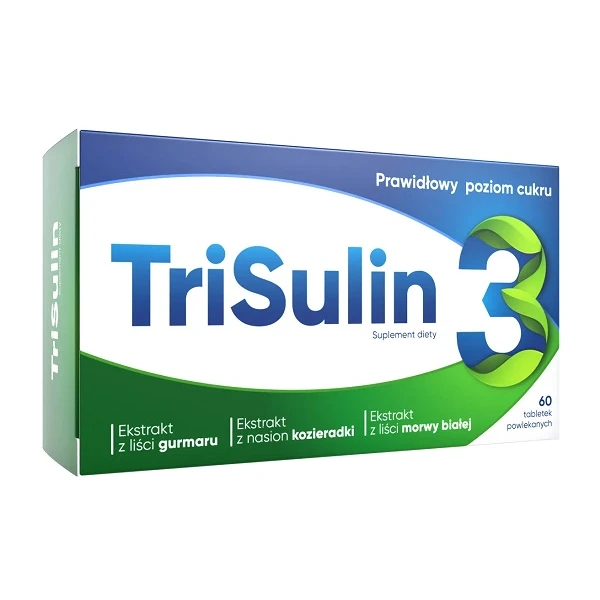 TriSulin, 60 tabletek
