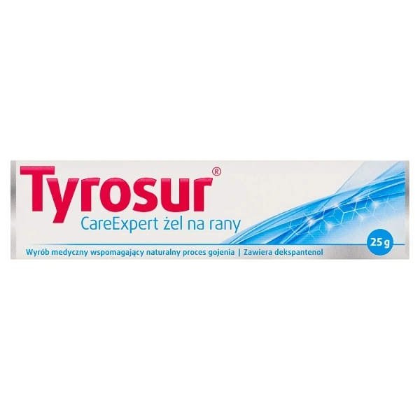 Tyrosur CareExpert, żel na rany, 25g