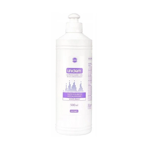 Unidem Ultrasound Gel, żel do ultrasonografii, 500ml