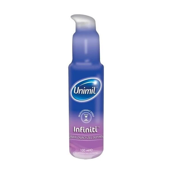 Unimil Infiniti, nawilżający żel intymny, 100ml