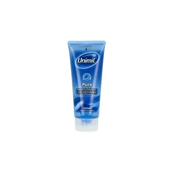 [DATA - 2026-11-30] Unimil Pure Gel, żel intymny nawilżający, 200ml