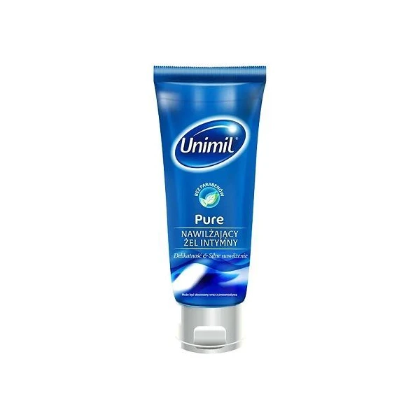 Unimil Pure Gel, żel intymny silnie nawilżający, 80ml