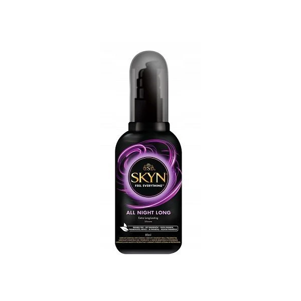 Unimil Skyn All Night Long, żel intymny na bazie silikonu, 80ml