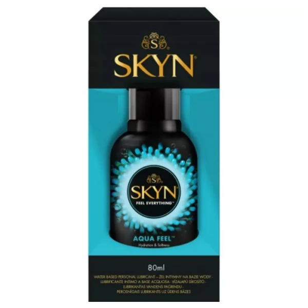 Unimil Skyn Aqua Feel, żel intymny delikatnie nawilżający na bazie wody, 80ml