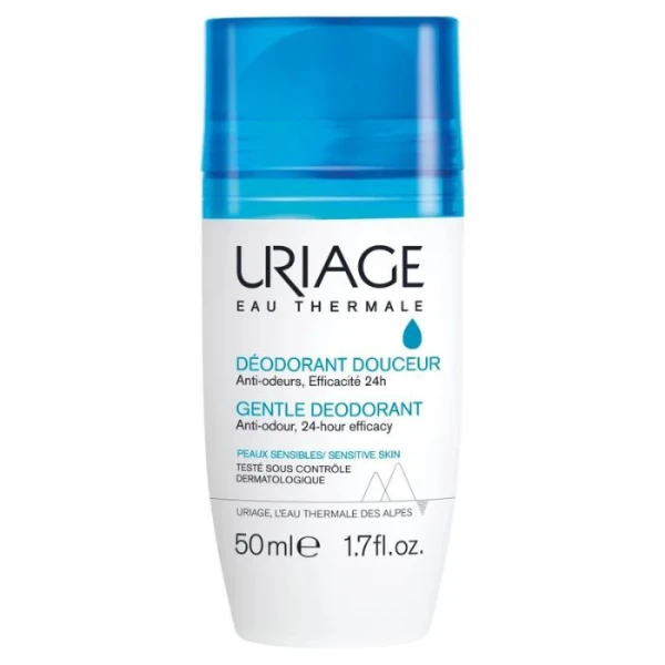 Uriage Douceur, dezodorant roll-on, 50ml