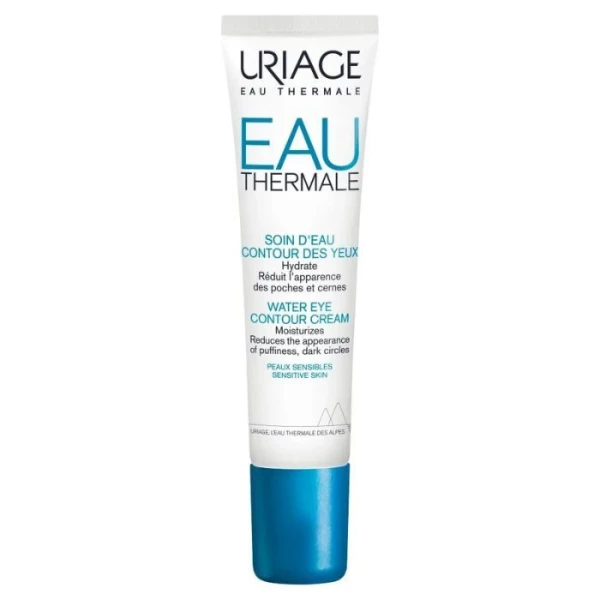 Uriage Eau Thermale, nawilżający krem pod oczy, 15ml