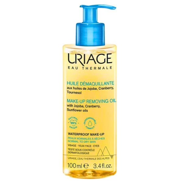 Uriage, olejek do demakijażu, skóra normalna i wrażliwa, 100ml