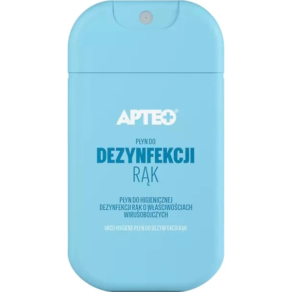 Vaco Hygiene, płyn do dezynfekcji rąk, Apteo, 30ml