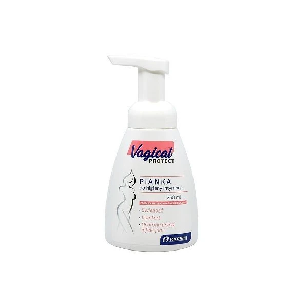 Vagical Protect, pianka do higieny intymnej, 250ml