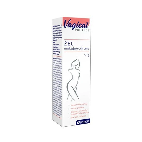 Vagical Protect, żel nawilżająco-ochronny, 50g