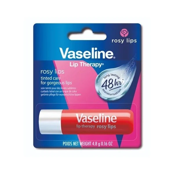 Vaseline Lip Therapy, Rosy Lips, pomadka do ust, 4,8g