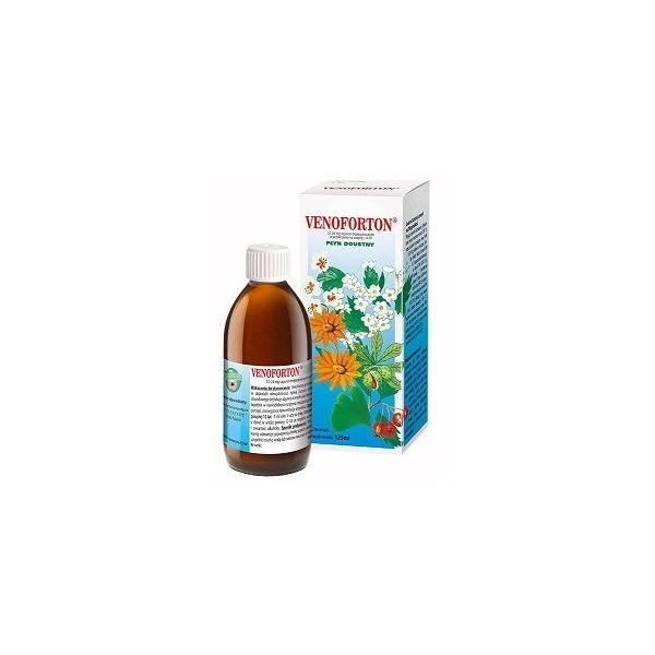 Venoforton, płyn doustny, 125ml