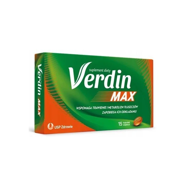 Verdin Max, 15 kapsułek