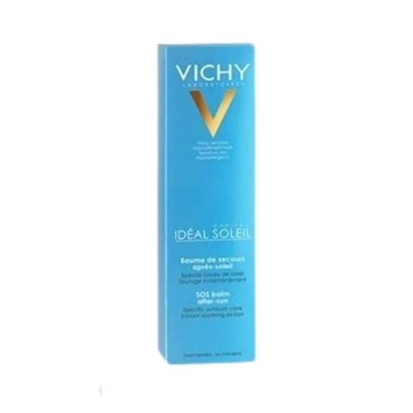 Vichy Capital Soleil, balsam łagodzący po opalaniu, do twarzy i ciała, 100ml