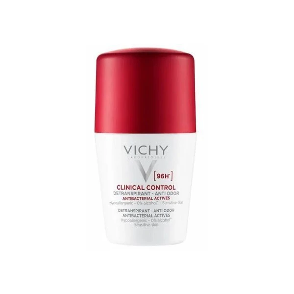 Vichy Clinical Control 96h, antyperspirant 96h, roll-on, 50ml