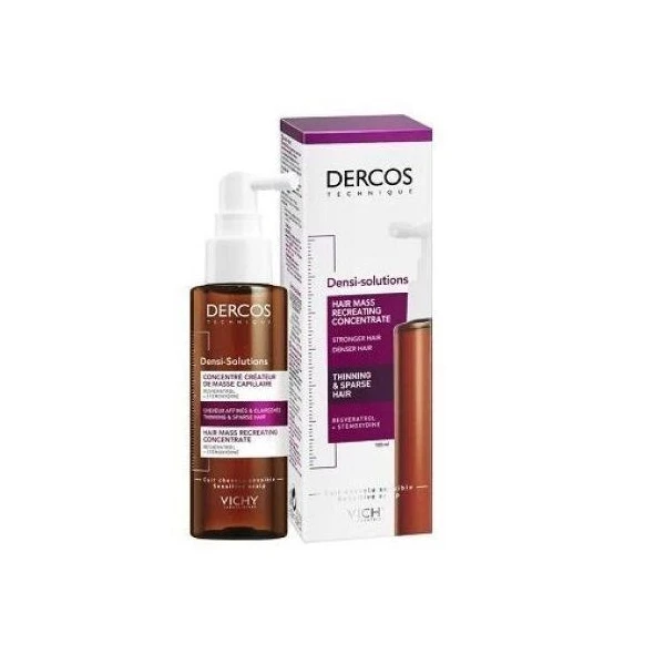 Vichy Dercos Densi Solutions, kuracja zwiększająca gęstość włosów, lotion, 100ml