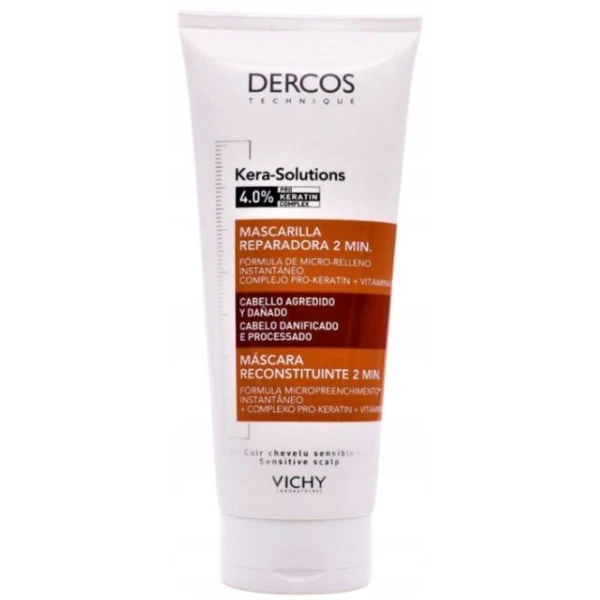 Vichy Dercos Kera-Solutions, maska do włosów, 200ml