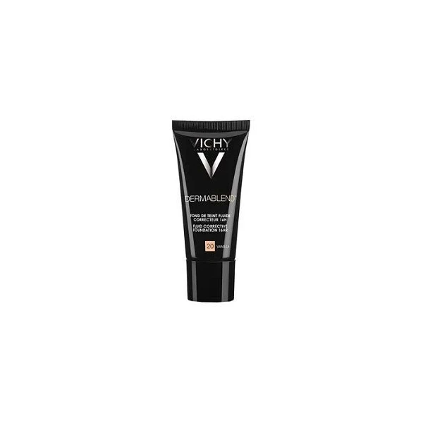 Vichy Dermablend, fluid korygujący, SPF 28, 20 - vanilla, 30ml