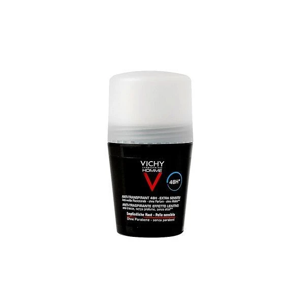 Vichy Homme, antyperspirant 48h, roll-on, 50ml
