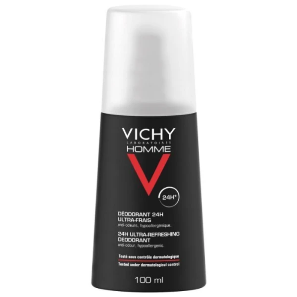 Vichy Homme, dezodorant 24h, spray, 100ml