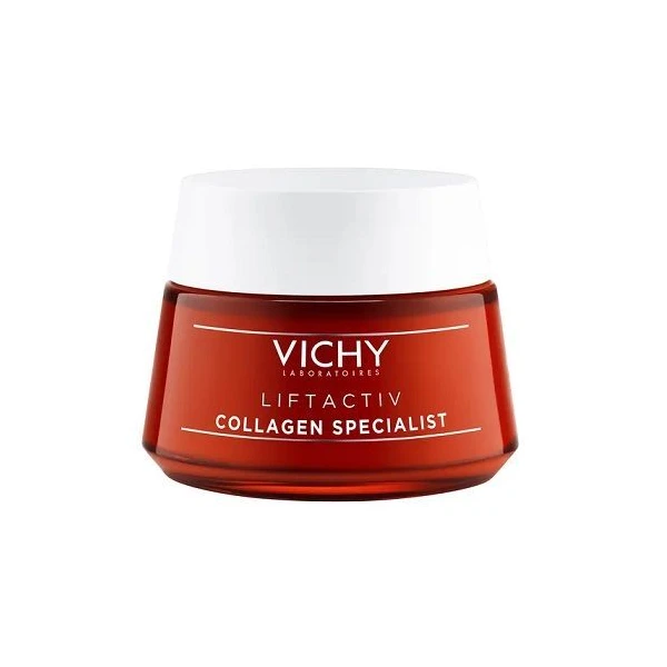 Vichy Liftactiv Collagen Specialist, krem redukujący zmarszczki, na dzień, 50ml