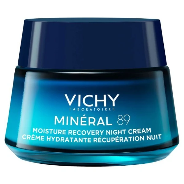 Vichy Mineral 89, nawilżający krem z melatoniną na noc, 50ml