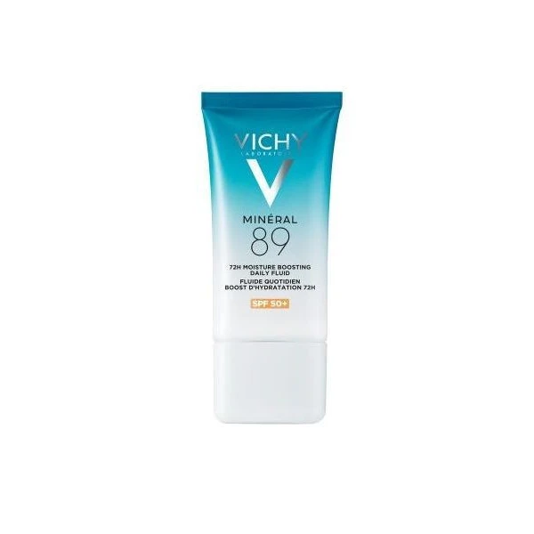 Vichy Mineral 89, niewidoczny krem-fluid SPF 50+, 50ml