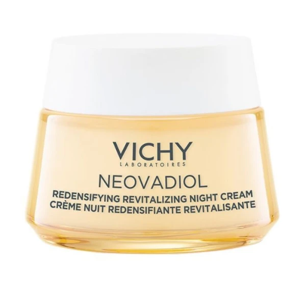 Vichy Neovadiol Menopause, ujędrniający krem przywracający gęstość, na noc, 50ml