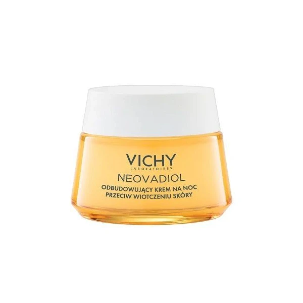 Vichy Neovadiol Post-Menopause, odbudowujący krem po menopauzie, do każdego typu skóry, na noc, 50ml