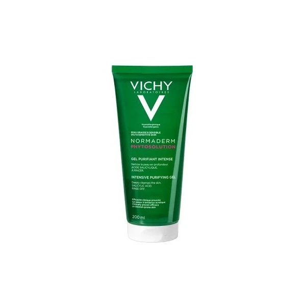 Vichy Normaderm Phytosolution, żel głęboko oczyszczający, 200ml