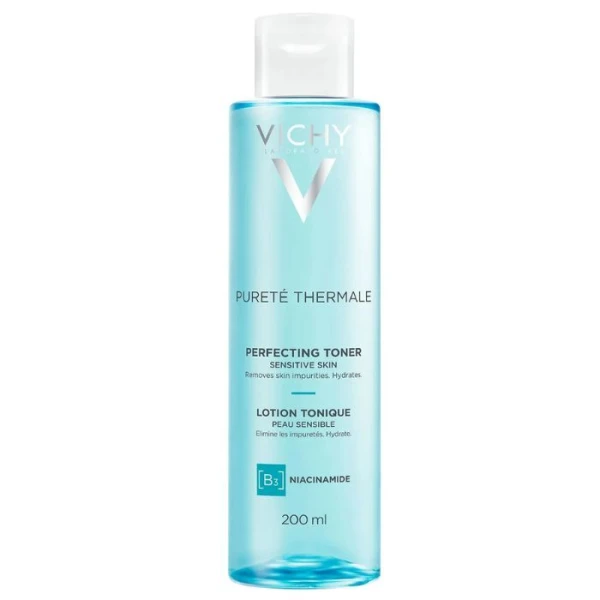 Vichy Purete Thermale, tonik odświeżający, do cery wrażliwej, 200ml