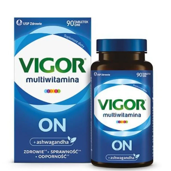 Vigor Multiwitamina On, 90 tabletek