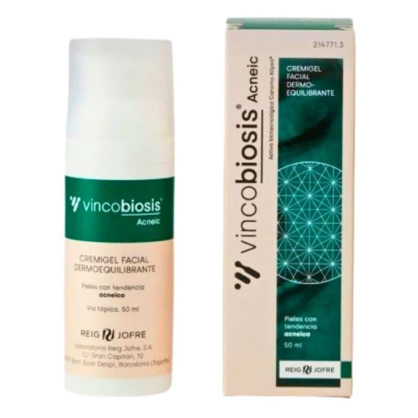 Vincobiosis Acneic Dermobalans, krem-żel do twarzy, 50ml