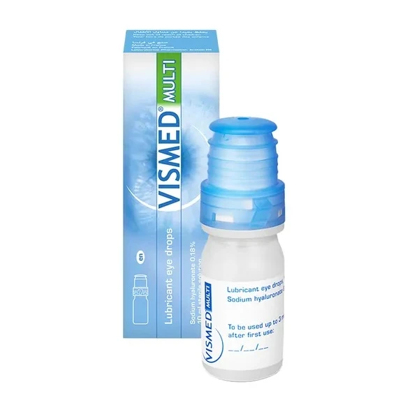 Vismed Multi, nawilżające krople do oczu, 10ml