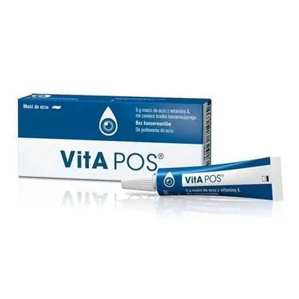 VitA-POS maść do oczu, 5g 