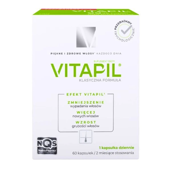 Vitapil, klasyczna formuła, 60 kapsułek
