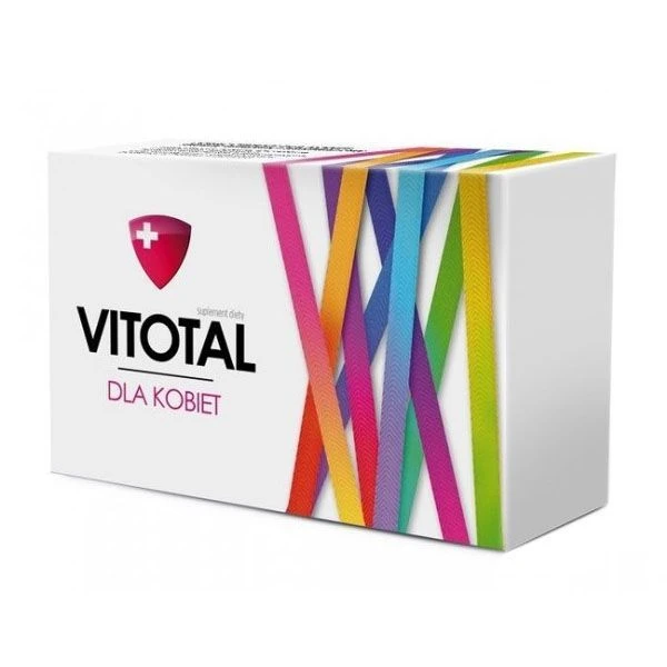Vitotal dla kobiet, 30 tabletek