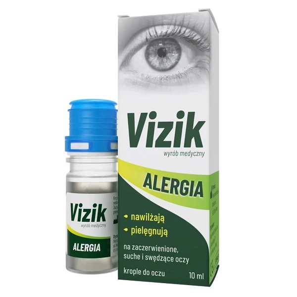Vizik Alergia, krople do oczu, 10ml