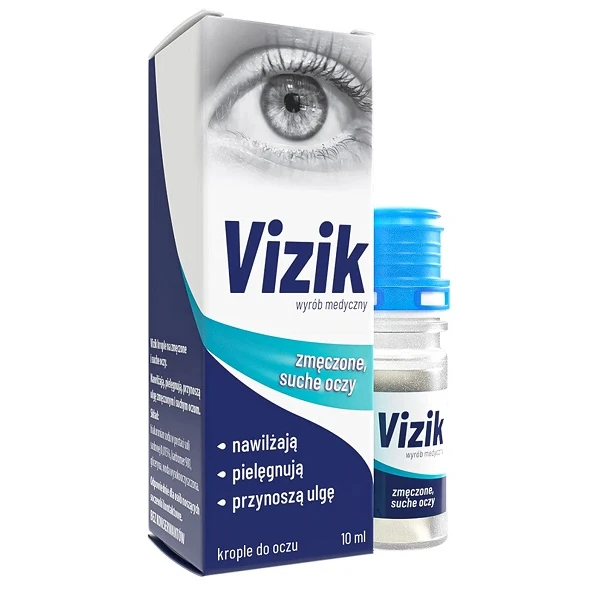 Vizik, suche i zmęczone oczy, krople, 10ml