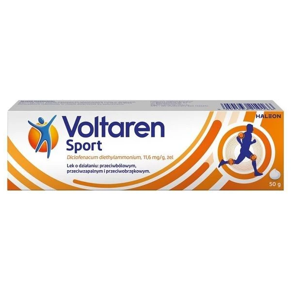 Voltaren Sport 11,6mg/g, żel, 50g