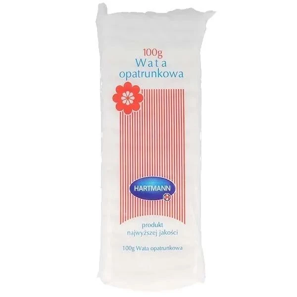 Wata opatrunkowa bawełniano-wiskozowa, Hartmann, 100g