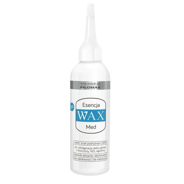 WAX Pilomax Med, esencja pielęgnacyjna, łuszczyca, AZS, egzema, 100ml