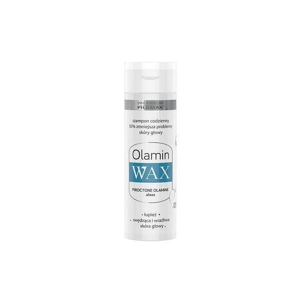 WAX Pilomax Olamin, szampon przeciwłupieżowy, 200ml